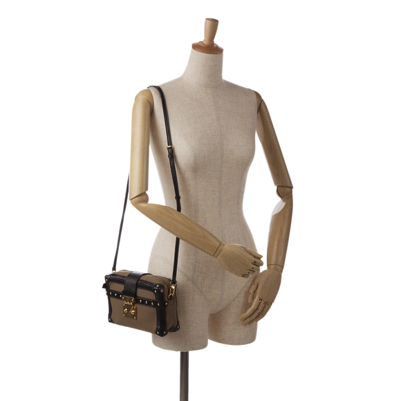 Pre-Loved Louis Vuitton Petite Malle Soft MM - Picture 10 of 10